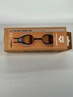 Arena Tracks Mirror Adult Swim Goggles, Watersport en Boten, Verzenden, Nieuw, Zwem- of Duikvliezen