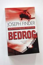 BEDROG Joseph Finder GRATIS VERZENDING!, Verzenden, Nieuw, Nederland