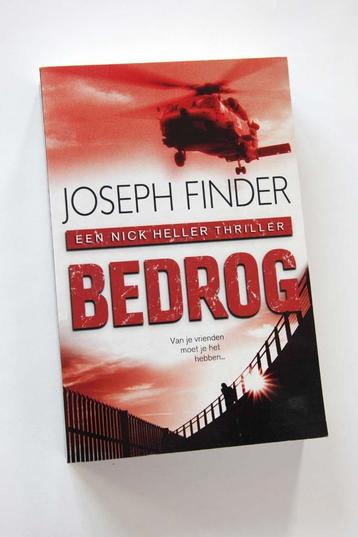 BEDROG Joseph Finder GRATIS VERZENDING! beschikbaar voor biedingen