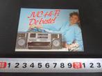 sticker JVC hi-fi de beste! - JVC de uitvinders *, Ophalen, Zo goed als nieuw, Bedrijf of Vereniging
