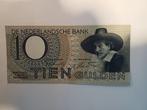 Bankbiljet 10 gulden  1944    UNC -, Postzegels en Munten, Bankbiljetten | Nederland, Ophalen of Verzenden, 10 gulden, Los biljet