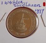 Penning - Zuidlaren 1 Wachter 1997, Postzegels en Munten, Penningen en Medailles, Nederland, Overige materialen, Ophalen of Verzenden
