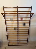 Kapstok toonladder hout zeldzaam design, Wandkapstok, Ophalen of Verzenden, Zo goed als nieuw, Minder dan 100 cm