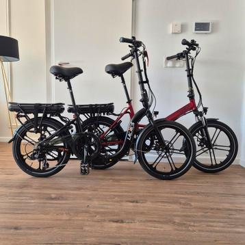 Z.G.A.N. Lacros S400/A400 elektrische vouwfietsen (20inch) beschikbaar voor biedingen
