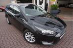 Ford FOCUS Wagon 1.0I EcoBoost Titanium Edition (bj 2015), Stof, Gebruikt, Zwart, Zwart