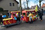 Carnavalswagen / Optochtwagen - Trein, Hobby en Vrije tijd, Feestartikelen, Ophalen, Gebruikt, Carnaval