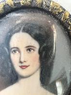 Miniatuur Portret, Antiek en Kunst, Ophalen of Verzenden