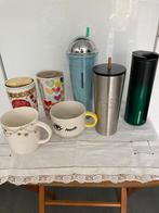 Diverse Starbucks mokken en drinkbekers, Ophalen of Verzenden, Gebruikt, Gebruiksvoorwerp