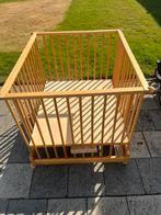Inklapbare babybox., Kinderen en Baby's, Ophalen, Zo goed als nieuw, Rechthoekig, In hoogte verstelbaar