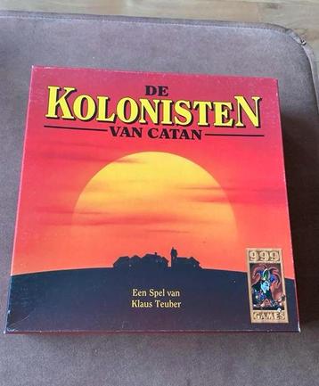 De Kolonisten van Catan 999 Games houten versie beschikbaar voor biedingen