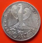 10 mark Duitsland 1987 J zilver, Ophalen of Verzenden, Duitsland, Losse munt, Zilver