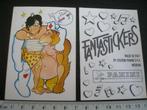 panini fantastickers tarzan jane gips gewond aap zuster, Verzenden, Zo goed als nieuw, Strip of Tekenfilm