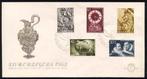 Nederland FDC E51 Zonder Adres Museumstukken 1962, Ophalen of Verzenden, Onbeschreven, Nederland