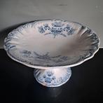 Saint Amand et Hamage Régence Fruitschaal - Blauw, Antiek en Kunst, Ophalen of Verzenden
