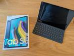 Samsung Galaxy Tab S5e 10,5 64GB [Wi-Fi] zwart, toetsenbord, Computers en Software, Android Tablets, 10 inch, Ophalen of Verzenden