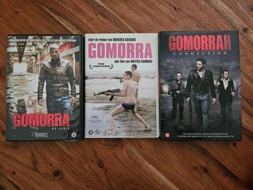 Gomorra dvd collection beschikbaar voor biedingen