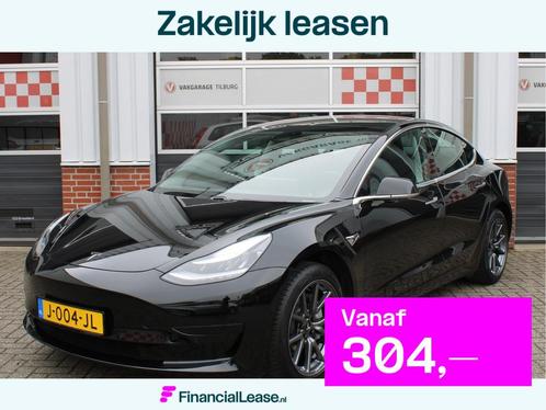 Tesla Model 3 Standard RWD Plus 60 kWh 1e Eig/Autopilot/Pano, Auto's, Tesla, Bedrijf, Model 3, ABS, Achteruitrijcamera, Adaptive Cruise Control