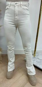 NIEUW split jeans licht beige maat 38, Kleding | Dames, Beige, Lang, Maat 38/40 (M), Ophalen of Verzenden
