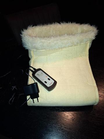 Cresta voetverwarmer+ massage  beschikbaar voor biedingen