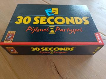 30 seconds Partyspel, zo goed als nieuw  beschikbaar voor biedingen