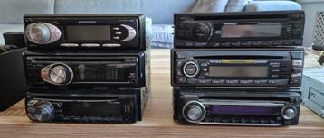 Diversen 1 din auto radio's te koop beschikbaar voor biedingen