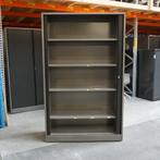 Ahrend Roldeurkasten | Garagekasten | Antraciet | 195x120x45, Gebruikt, -, -, Meerdere deuren
