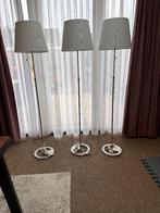 3 x Nyfors staande lampen, Ophalen, Zo goed als nieuw, Stof, 150 tot 200 cm