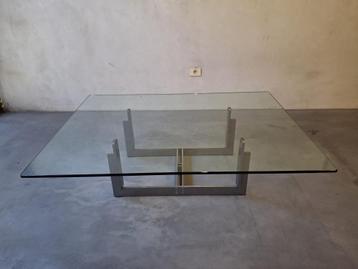'Florian' Carlo Scarpa salontafel; 160 x 100 x 43 cm beschikbaar voor biedingen