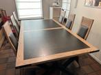 Eetkamer te koop, Huis en Inrichting, Ophalen, Zo goed als nieuw, 4 tot 6 stoelen