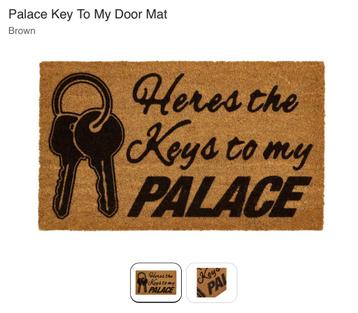 Palace deurmat (Palace Key To My Door Mat) beschikbaar voor biedingen