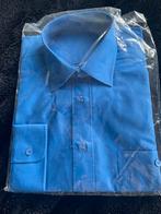 Nieuw overhemd maat 43 in verpakking, Kleding | Heren, Overhemden, Ophalen of Verzenden, Nieuw, Blauw, Halswijdte 43/44 (XL)