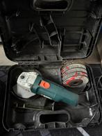 Black en decker haakse slijptool 125mm, Doe-het-zelf en Verbouw, Gereedschap | Slijpmachines, Ophalen of Verzenden, Zo goed als nieuw