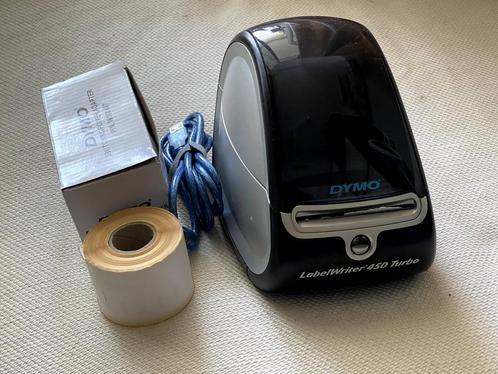 DYMO LabelWriter 450 Turbo, Computers en Software, Labelprinters, Gebruikt, Qwerty, Etiket, Verzenden