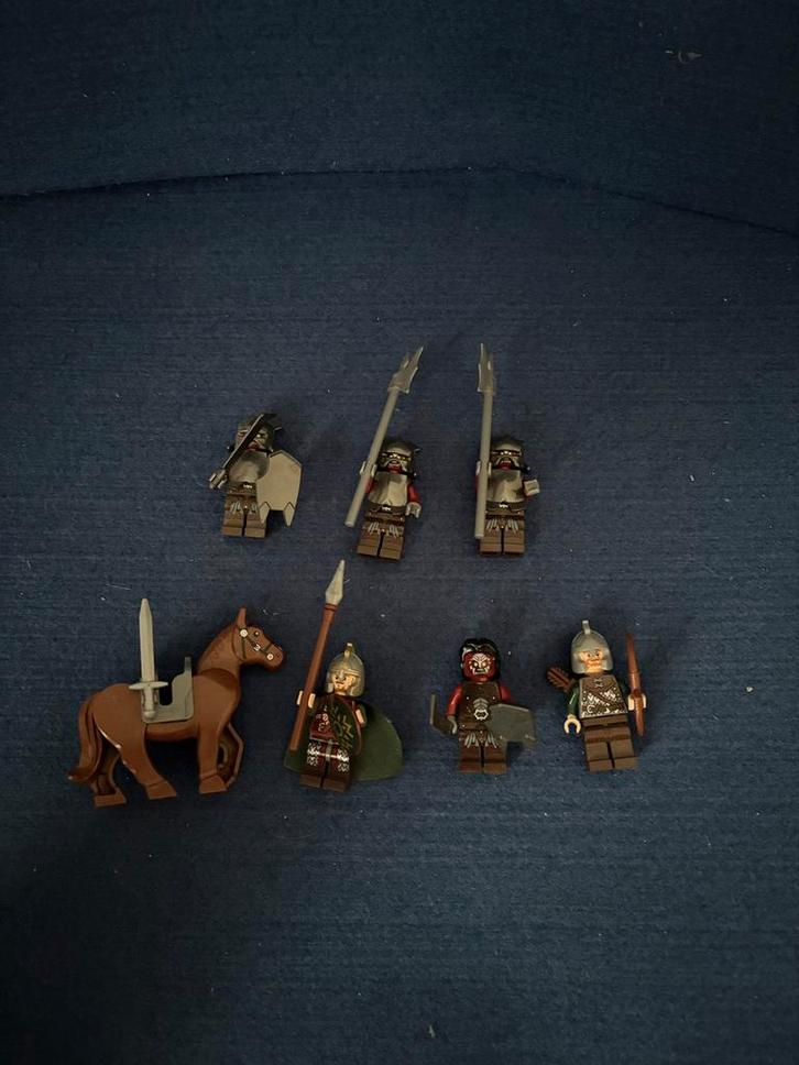 Lego 9471 - Lord of the Rings, Verzamelen, Lord of the Rings, Zo goed als nieuw, Actiefiguurtje, Ophalen of Verzenden