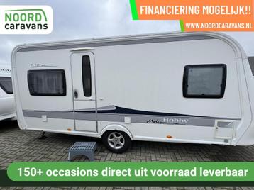 Hobby 460 UFE DE LUXE, FRANSBED, RONDZIT, MOVER, VOORTENT beschikbaar voor biedingen
