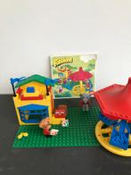 Lego Fabuland 3668 Draaimolen Compleet met Boekje, Verzamelen, Ophalen of Verzenden, Gebruikt