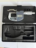 ALS NIEUW : DIGITALE MITUTOYO MICROMETER 0-25MM 0.0001 MM, Ophalen of Verzenden, Zo goed als nieuw, Afstand