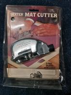 Recht snijden mat cutter zie foto's, Ophalen of Verzenden, Zo goed als nieuw, Overige thema's