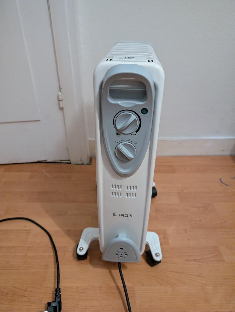 Elektrische kachel Eurom RAD 2000, Ophalen, 30 tot 80 cm, Kachel, Zo goed als nieuw