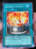Yu-Gi-Oh! Inferno Tempest EPI-EN007 Movie Promo !, Hobby en Vrije tijd, Verzamelkaartspellen | Yu-gi-Oh!, Gebruikt, Ophalen of Verzenden