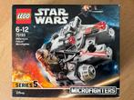 Lego Star Wars 75193 Millennium Falcon Microfighter, Ophalen of Verzenden, Zo goed als nieuw, Complete set, Lego