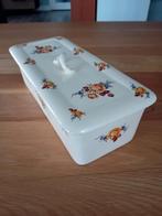 Cakedoos van Plateelbakkerij Zuid Holland Gouda, Ophalen of Verzenden