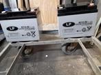 2x  LP AGM accu 12v 50Ah, Auto-onderdelen, Accu's en Toebehoren, Ophalen