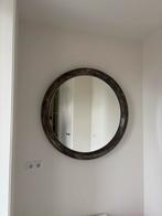Ronde Spiegel, Huis en Inrichting, Woonaccessoires | Spiegels, Ophalen, Rond, Zo goed als nieuw, 100 tot 125 cm