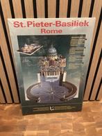 St.Pieter-Basiliek Rome bouwplaat, Ophalen of Verzenden, Nieuw, Materiaal