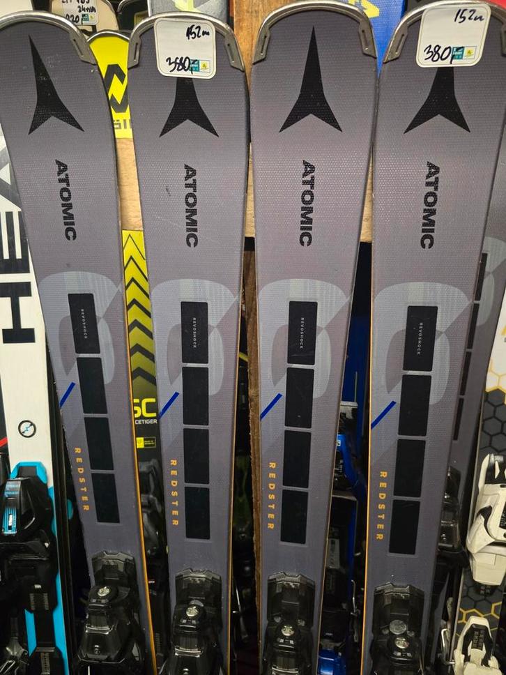 152cm ATOMIC REDSTER Q7 REVOSHOCK S NP850, Sport en Fitness, Skiën en Langlaufen, Zo goed als nieuw, Ski's, Skiën, Atomic, Carve