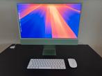 iMac M1 groen 8gb / 512gb ssd met extra’s, Computers en Software, Apple Desktops, 24", IMac, Zo goed als nieuw, 8 GB