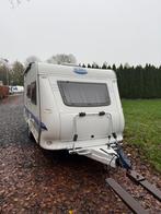 Hobby 400 SF Excellent Vastbed Treinzit LICHTGEWICHT Voorten, Caravans en Kamperen, Hobby, Bedrijf, Treinzit, 750 - 1000 kg