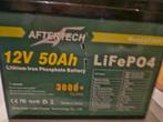 LiFePO4 Lithium Batterij 12V 50Ah (zie omschrijving), Auto-onderdelen, Accu's en Toebehoren, Ophalen of Verzenden, Nieuw, Universele onderdelen