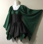 Middeleeuwse jurk met korset victoriaans kostuum, Kleding | Dames, Carnavalskleding en Feestkleding, Verzenden, Nieuw, Historisch